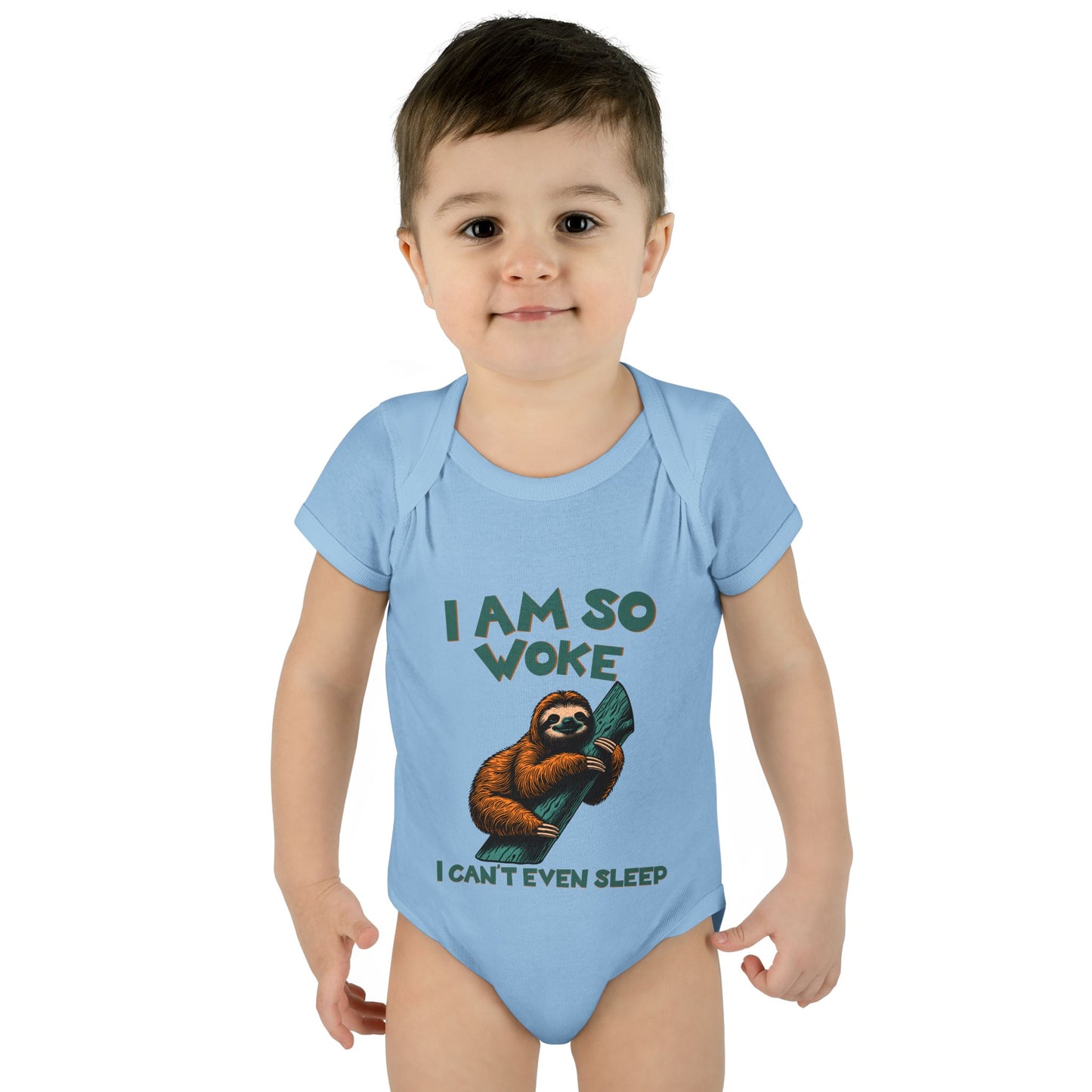 So Woke - Infant Baby Rib Bodysuit