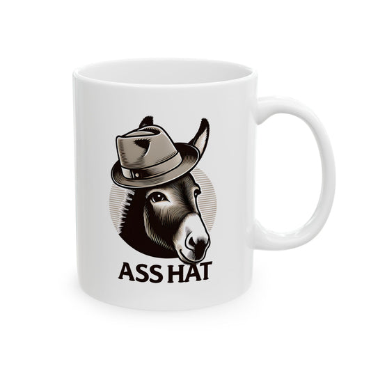 Ass Hat - Ceramic Mug