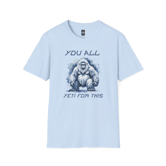 Yeti For This T-Shirt — Funny Bigfoot Graphic Tee