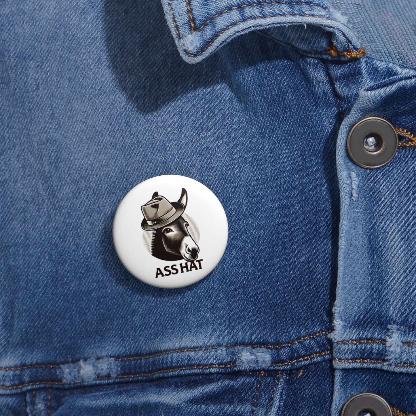 Ass Hat PIn