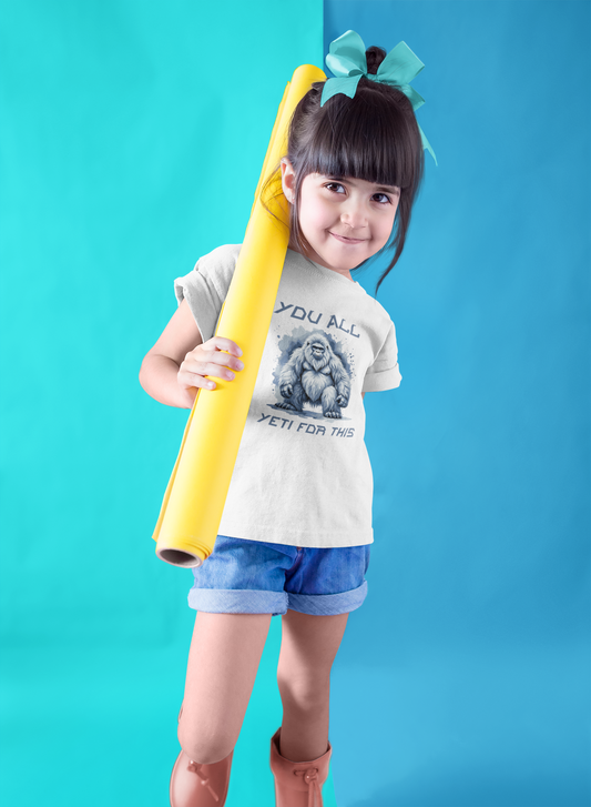 You All Yeti For This-Youth Tee
