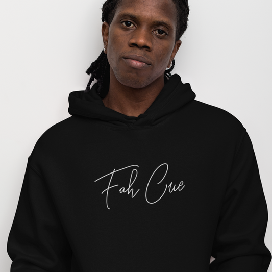 Fah Cue - Fleece Hoodie