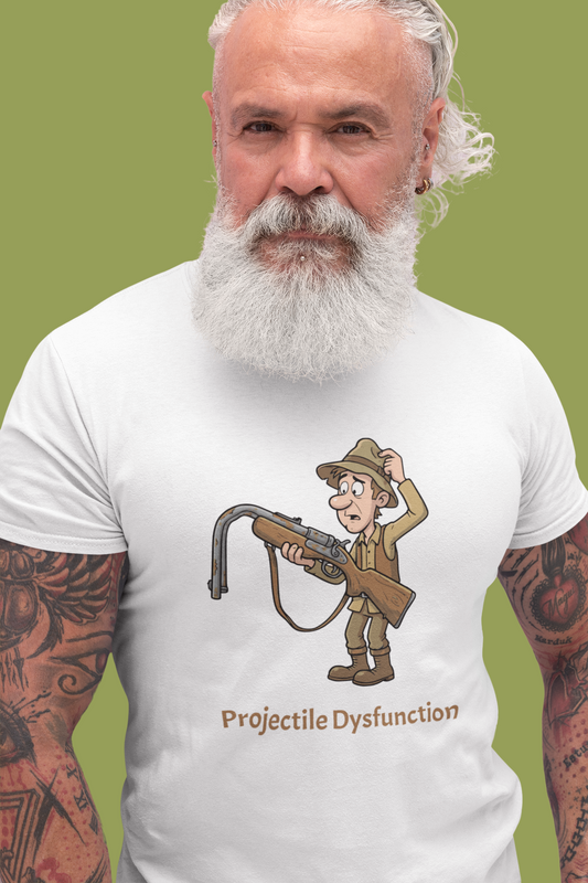 Projectile Dysfunction - Unisex T Shirt