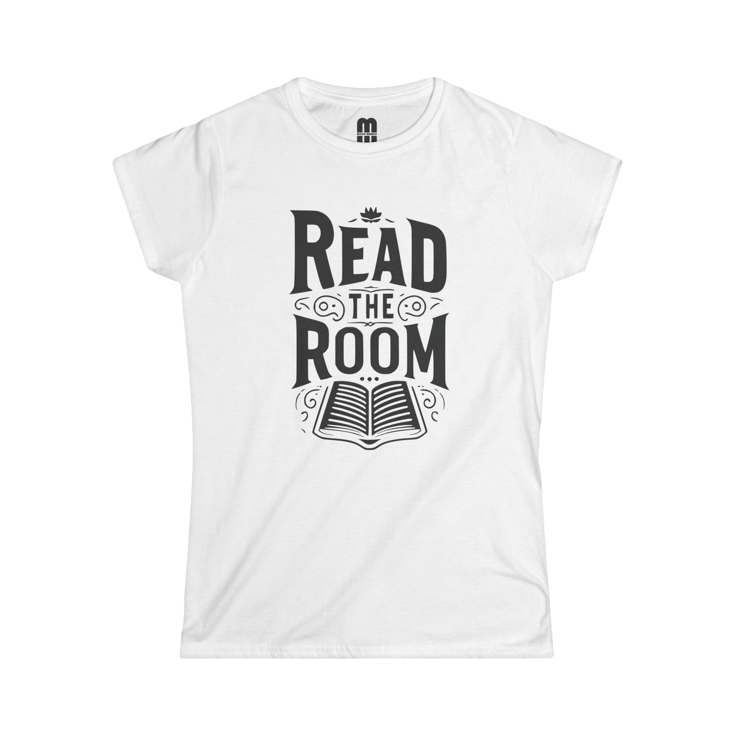 Read The Room Design - Ladies Tee