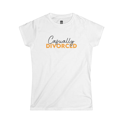 Casually Divorced- Women's T-Shirt