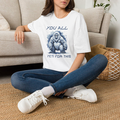 Yeti For This T-Shirt — Funny Bigfoot Graphic Tee