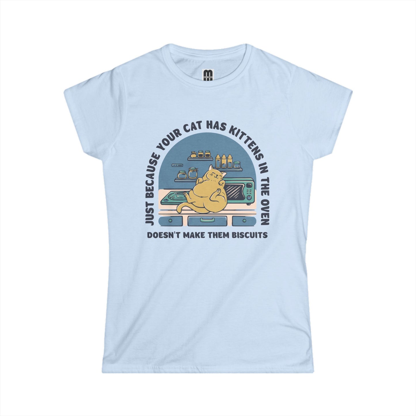 Kittens and Biquits - Women's T-Shirt