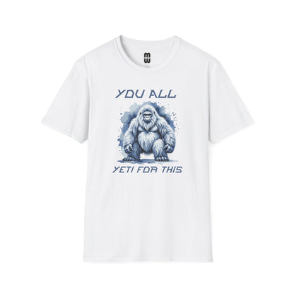 Yeti For This T-Shirt — Funny Bigfoot Graphic Tee