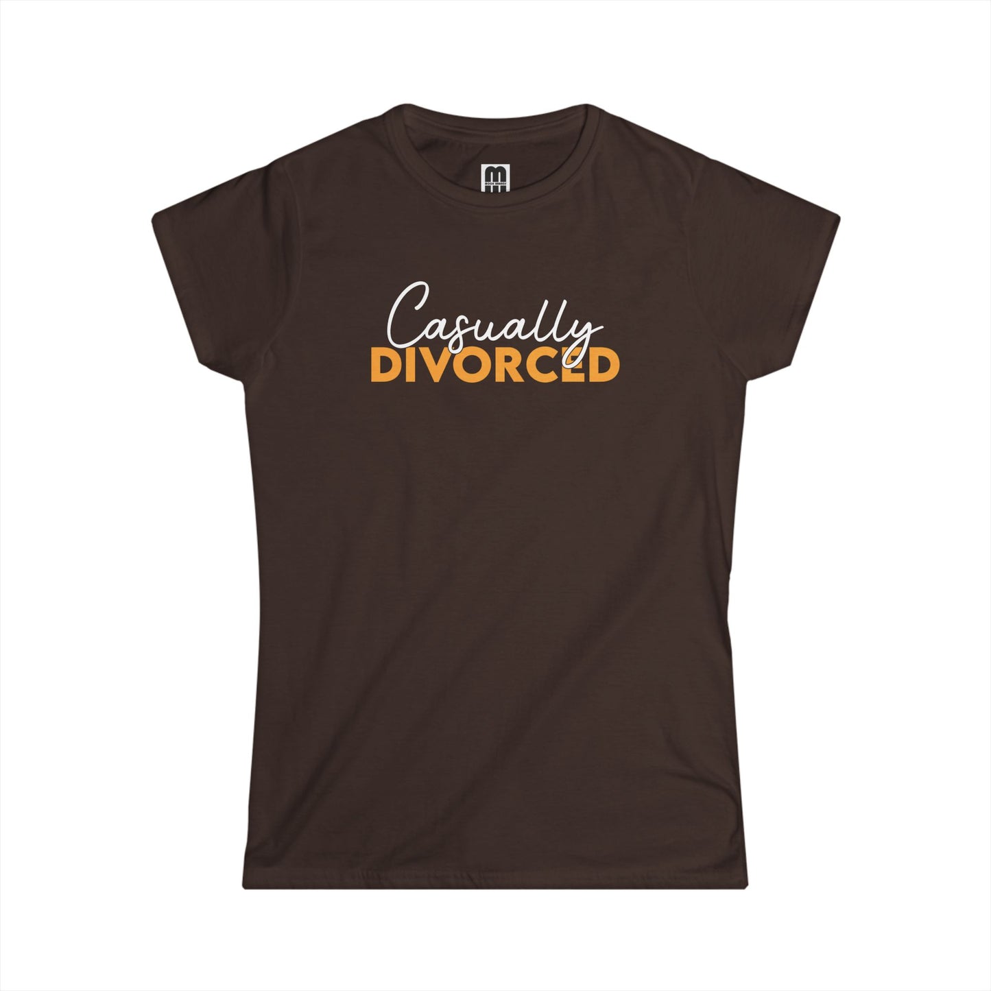 Casually Divorced- Women's T-Shirt
