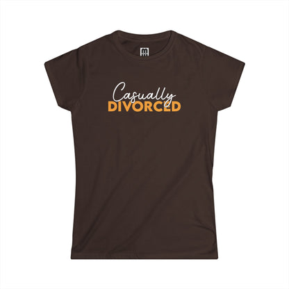 Casually Divorced- Women's T-Shirt