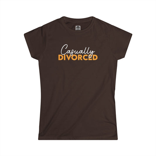 Casually Divorced- Women's T-Shirt