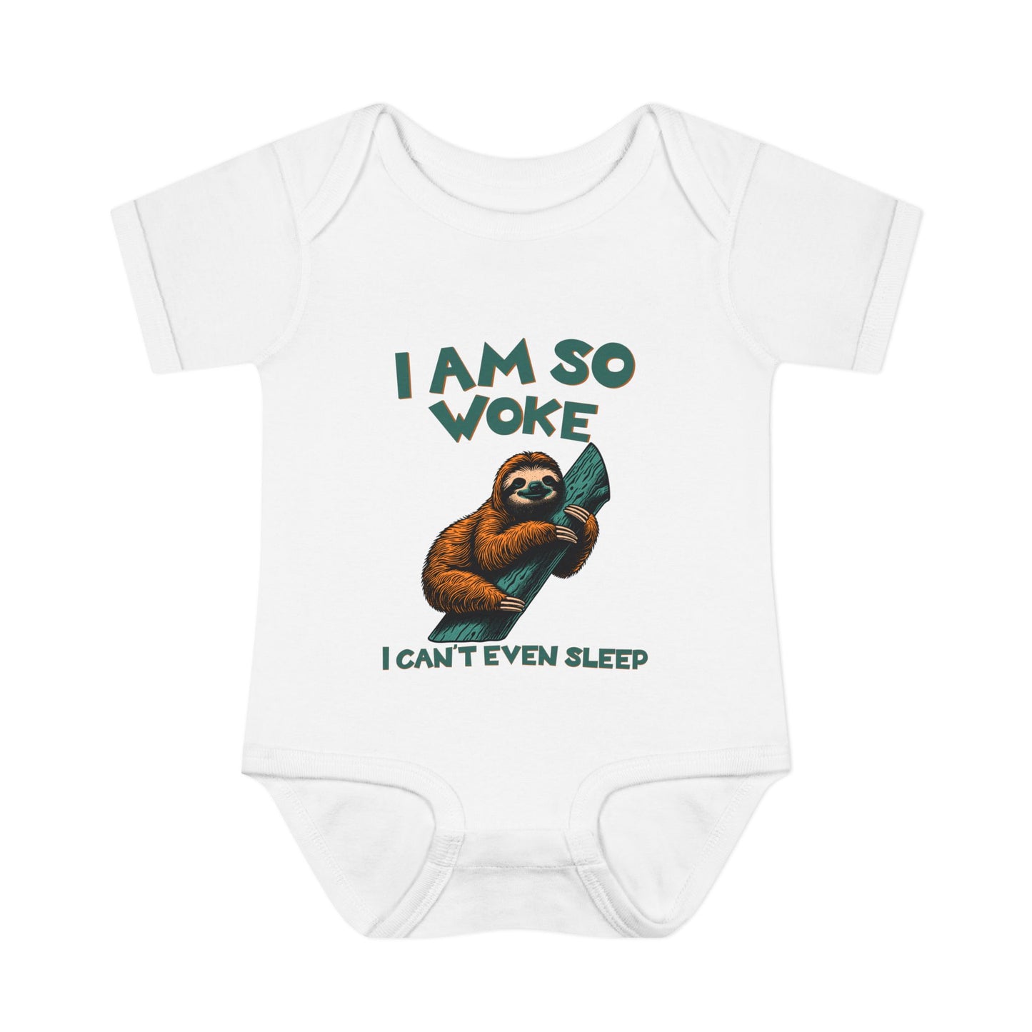 So Woke - Infant Baby Rib Bodysuit