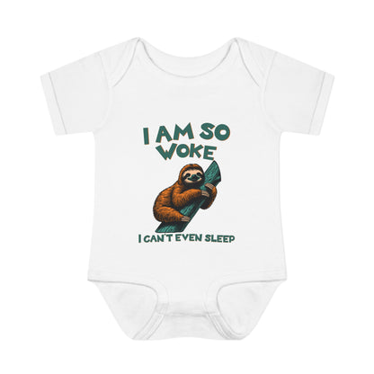 So Woke - Infant Baby Rib Bodysuit