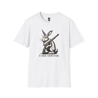 Hare Trigger - Unisex T-Shirt