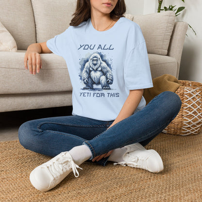 Yeti For This T-Shirt — Funny Bigfoot Graphic Tee