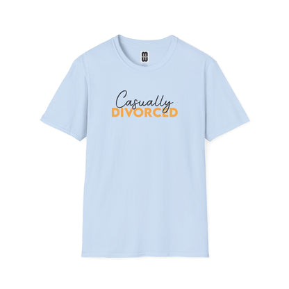 Casually Divorced - Unisex T- Shirt