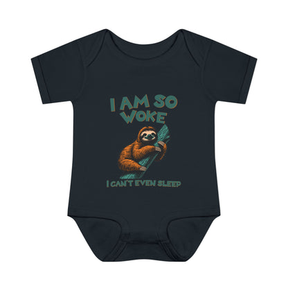 So Woke - Infant Baby Rib Bodysuit