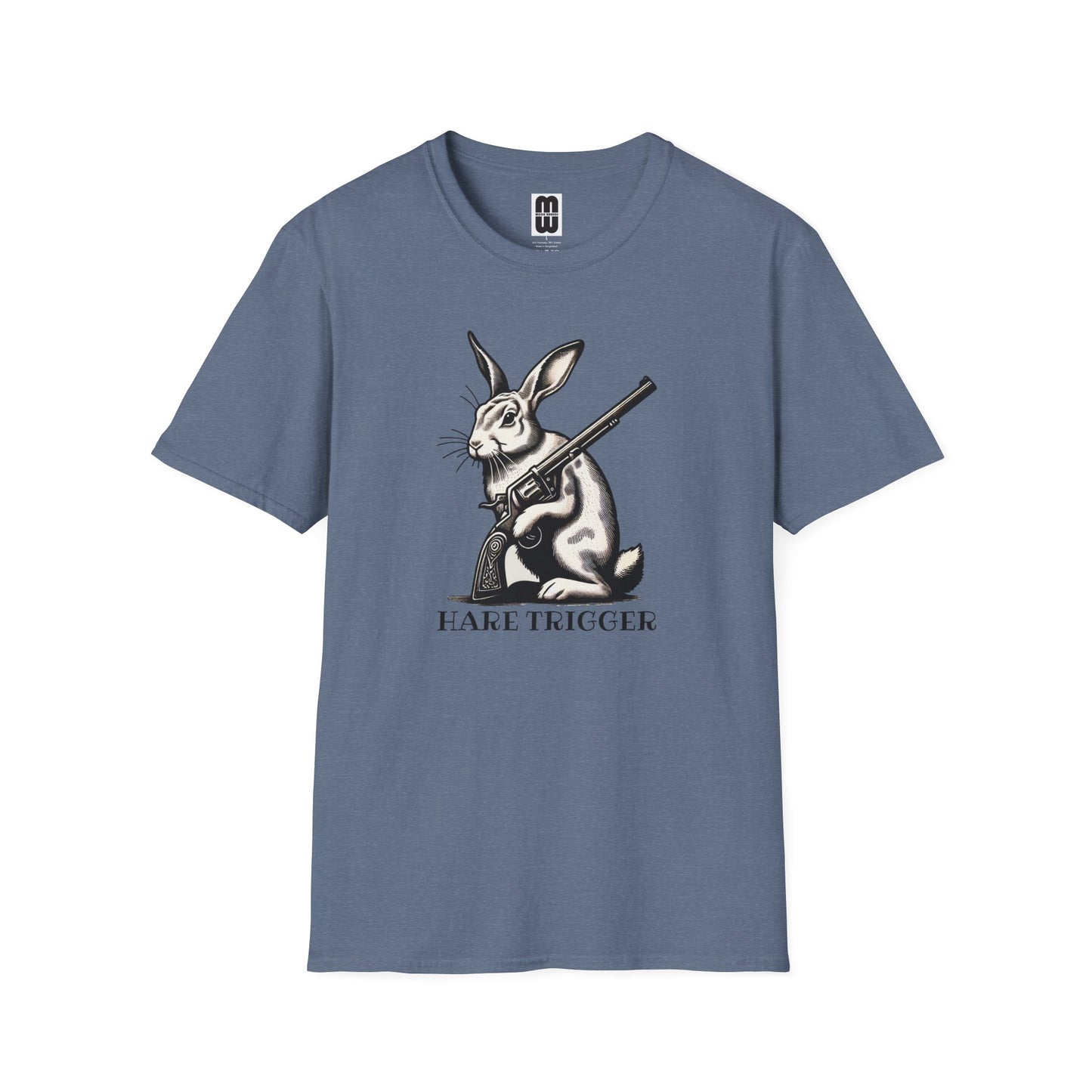 Hare Trigger - Unisex T-Shirt