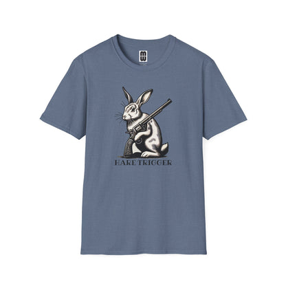 Hare Trigger - Unisex T-Shirt