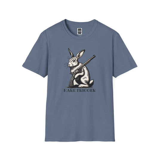 Hare Trigger - Unisex T-Shirt