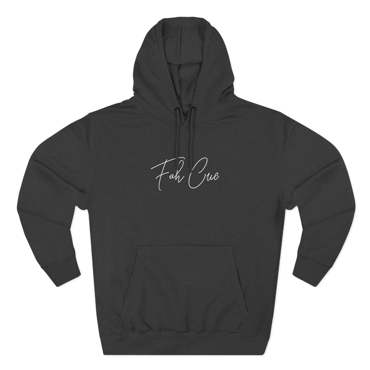 Fah Cue - Fleece Hoodie