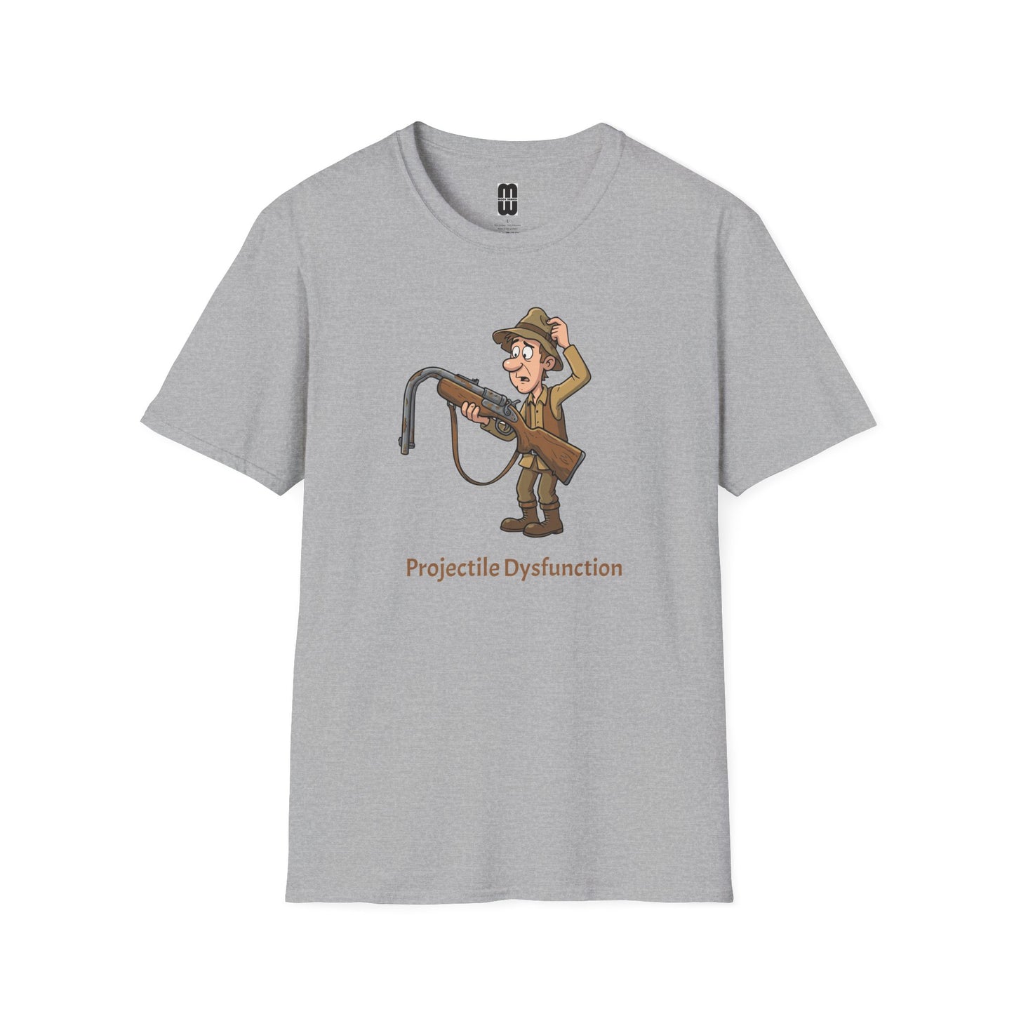 Projectile Dysfunction  - Unisex T Shirt