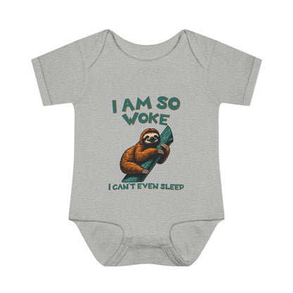 So Woke - Infant Baby Rib Bodysuit