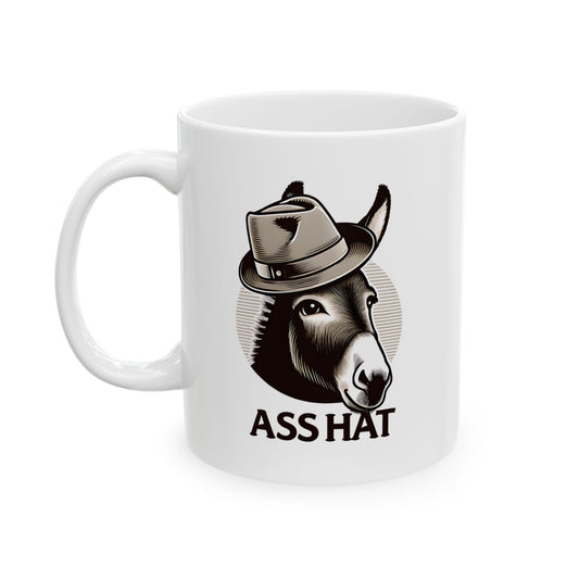 Ass Hat -  Ceramic Mug
