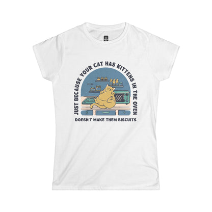 Kittens and Biquits - Women's T-Shirt