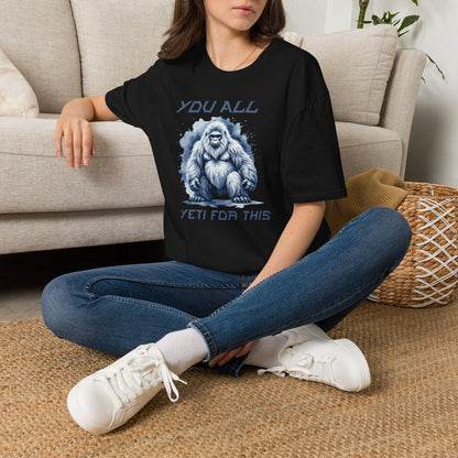 Yeti For This T-Shirt — Funny Bigfoot Graphic Tee