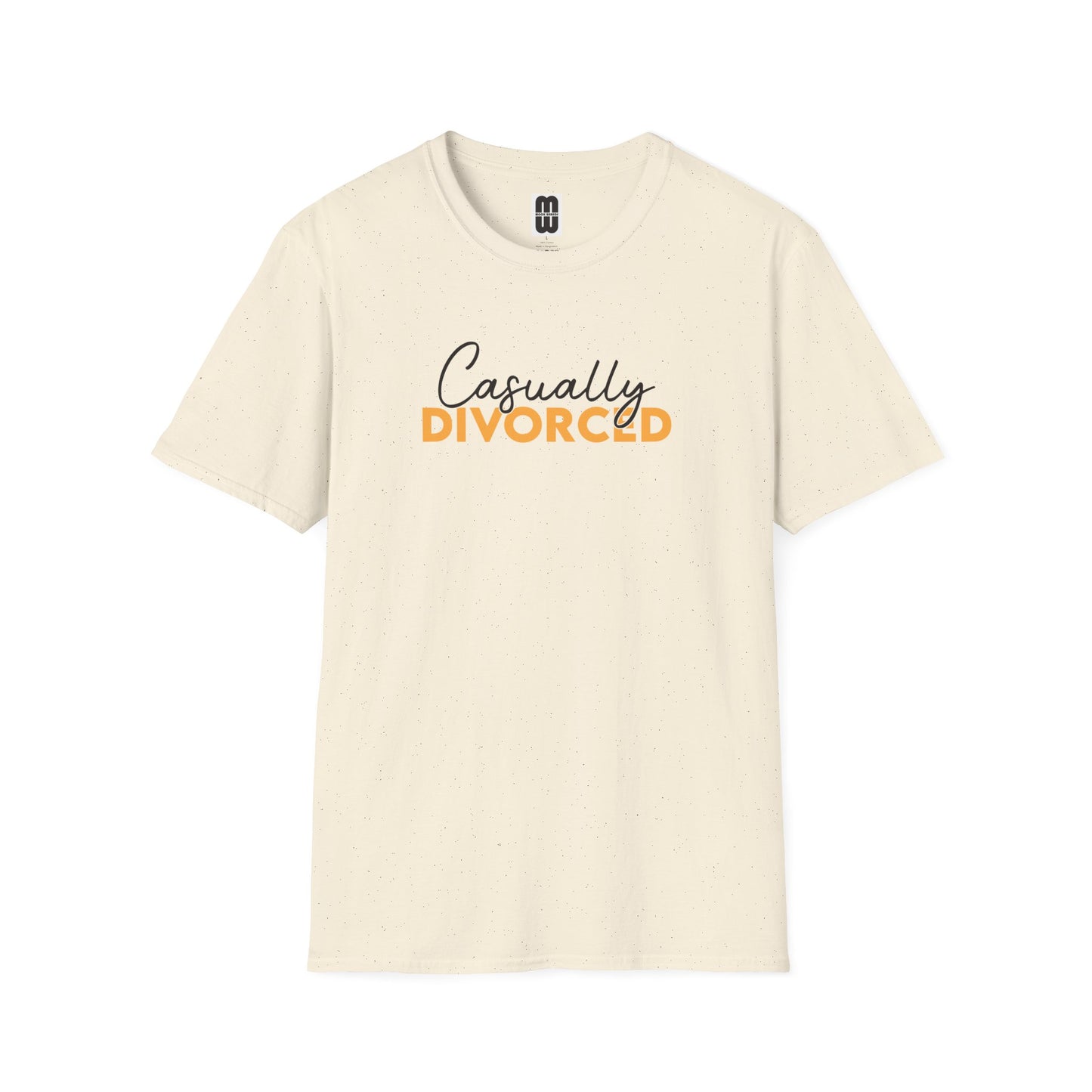 Casually Divorced - Unisex T- Shirt