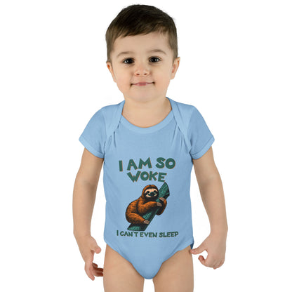 So Woke - Infant Baby Rib Bodysuit