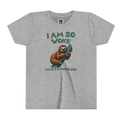 So Woke - Youth Short Sleeve T-Shirt