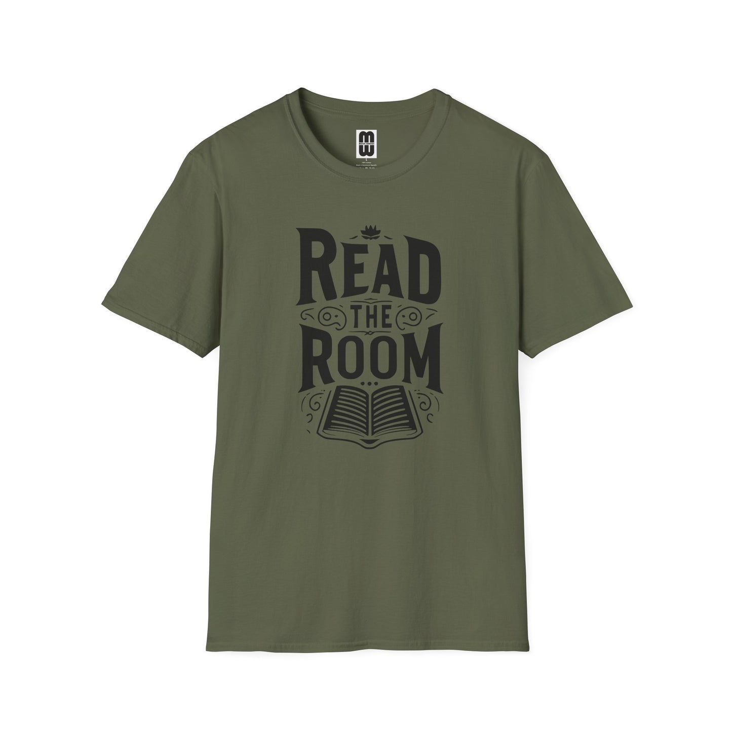Read The Room  - Unisex T-Shirt