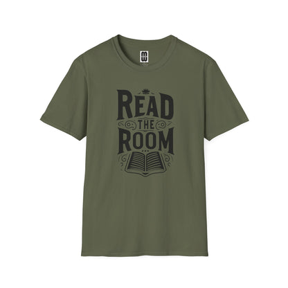 Read The Room  - Unisex T-Shirt