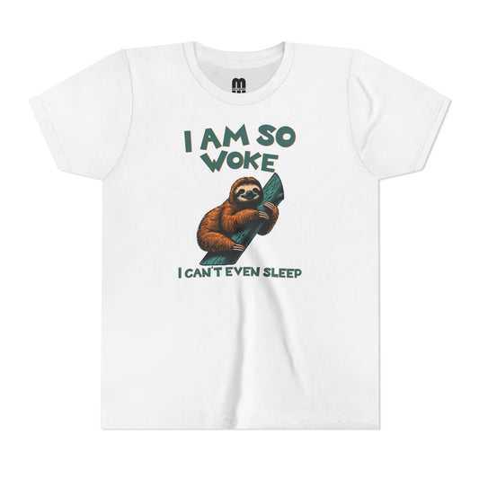 So Woke - Youth Short Sleeve T-Shirt