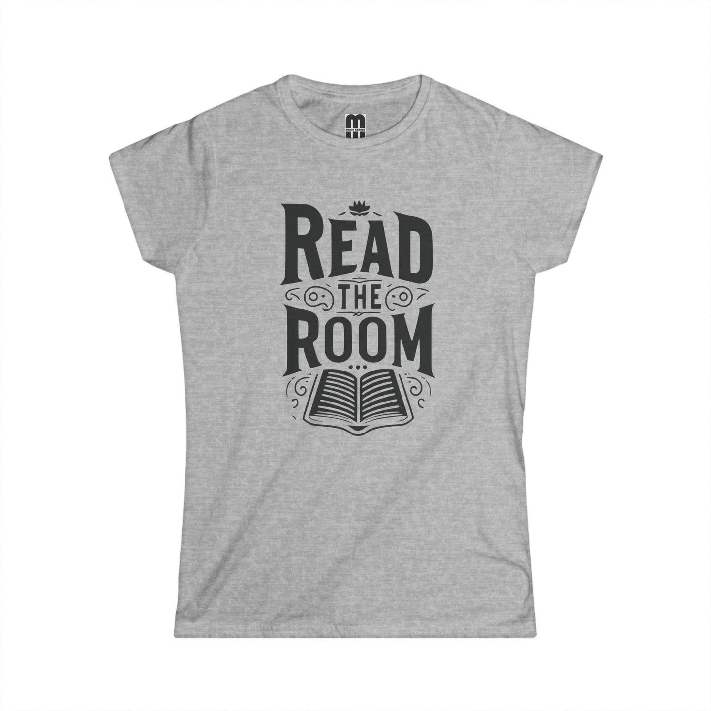 Read The Room Design - Ladies Tee