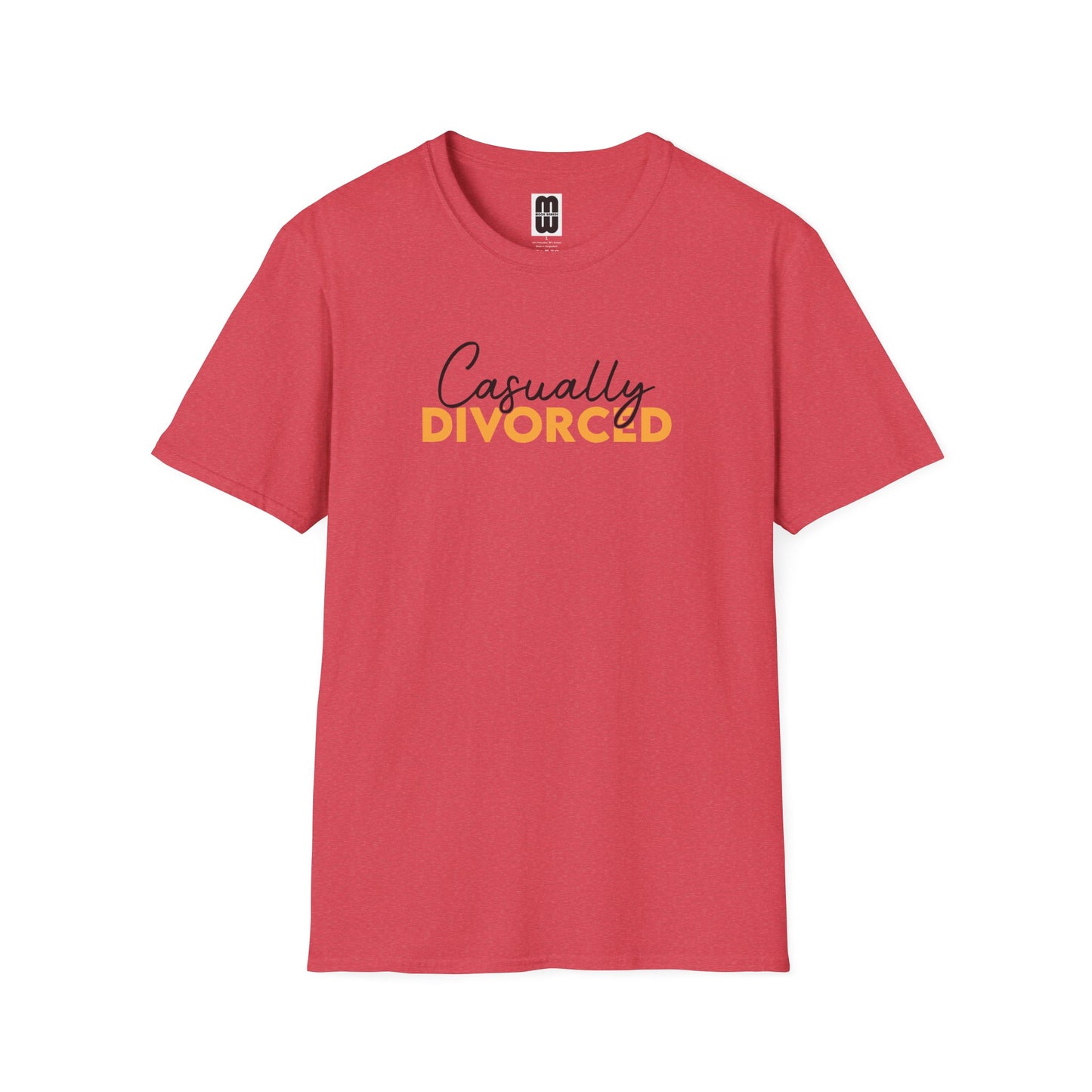 Casually Divorced - Unisex T- Shirt