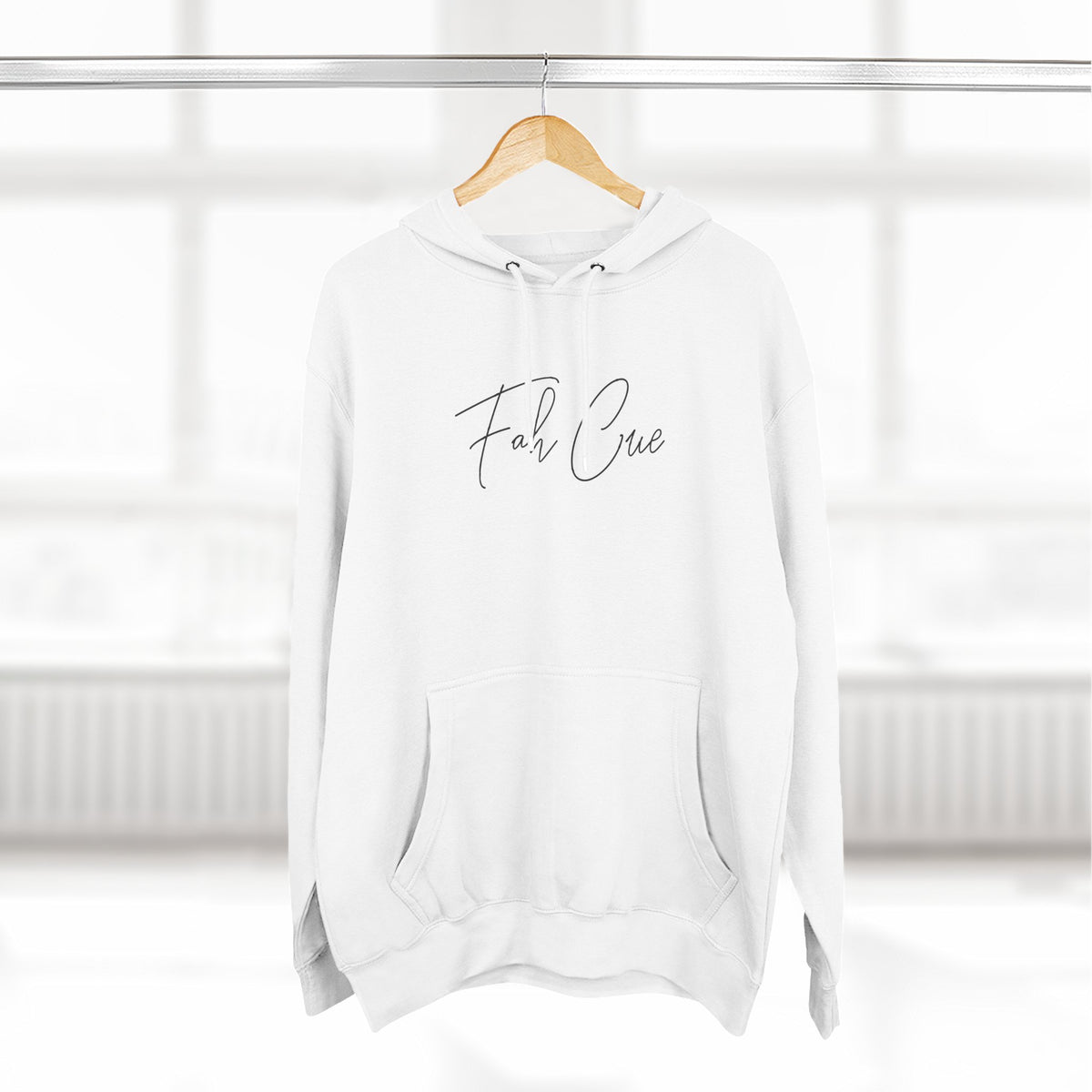 Fah Cue - Fleece Hoodie