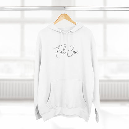 Fah Cue - Fleece Hoodie