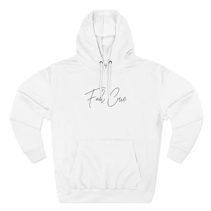 Fah Cue - Fleece Hoodie