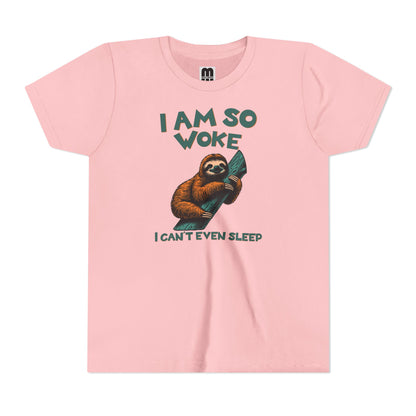 So Woke - Youth Short Sleeve T-Shirt