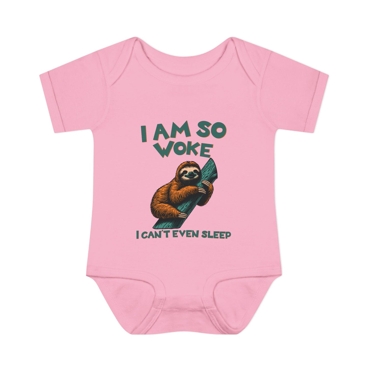 So Woke - Infant Baby Rib Bodysuit