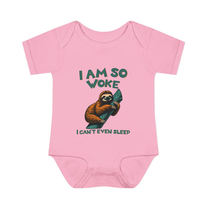 So Woke - Infant Baby Rib Bodysuit