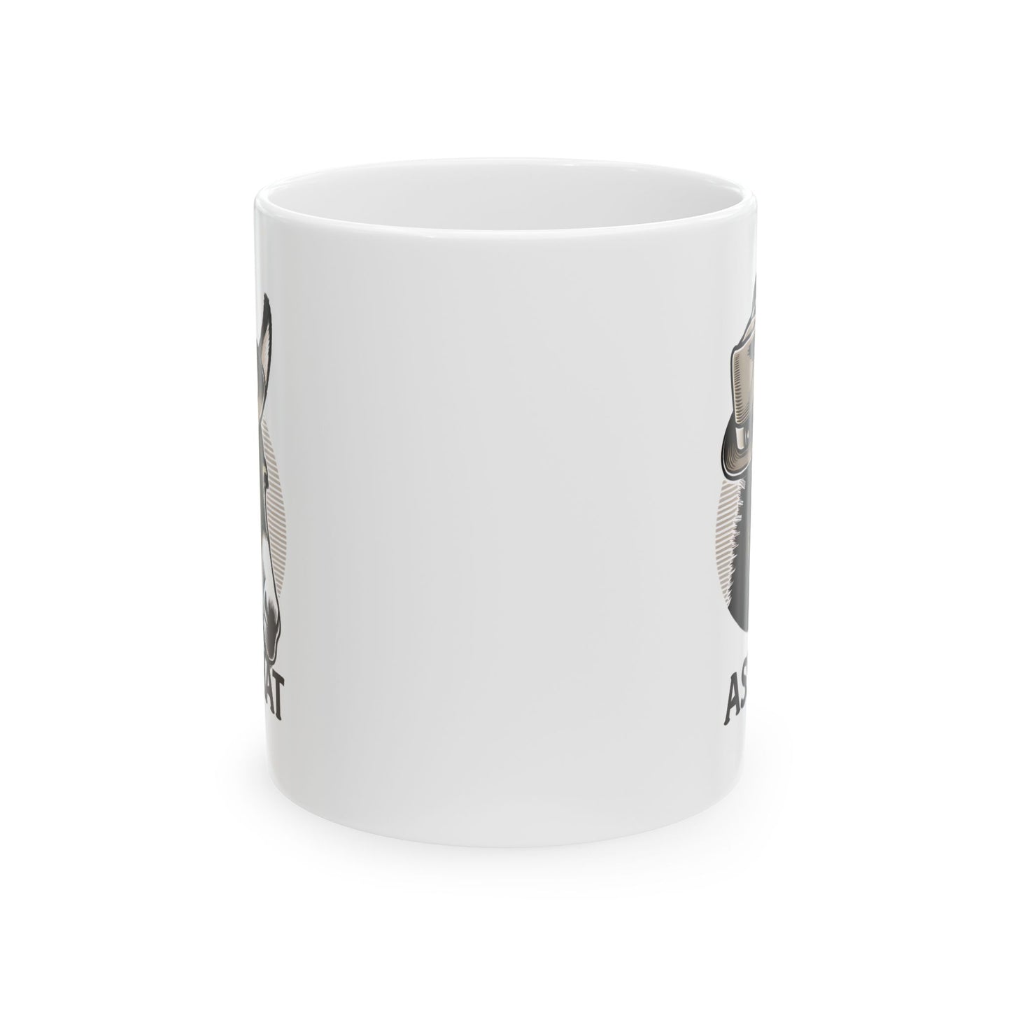 Ass Hat -  Ceramic Mug