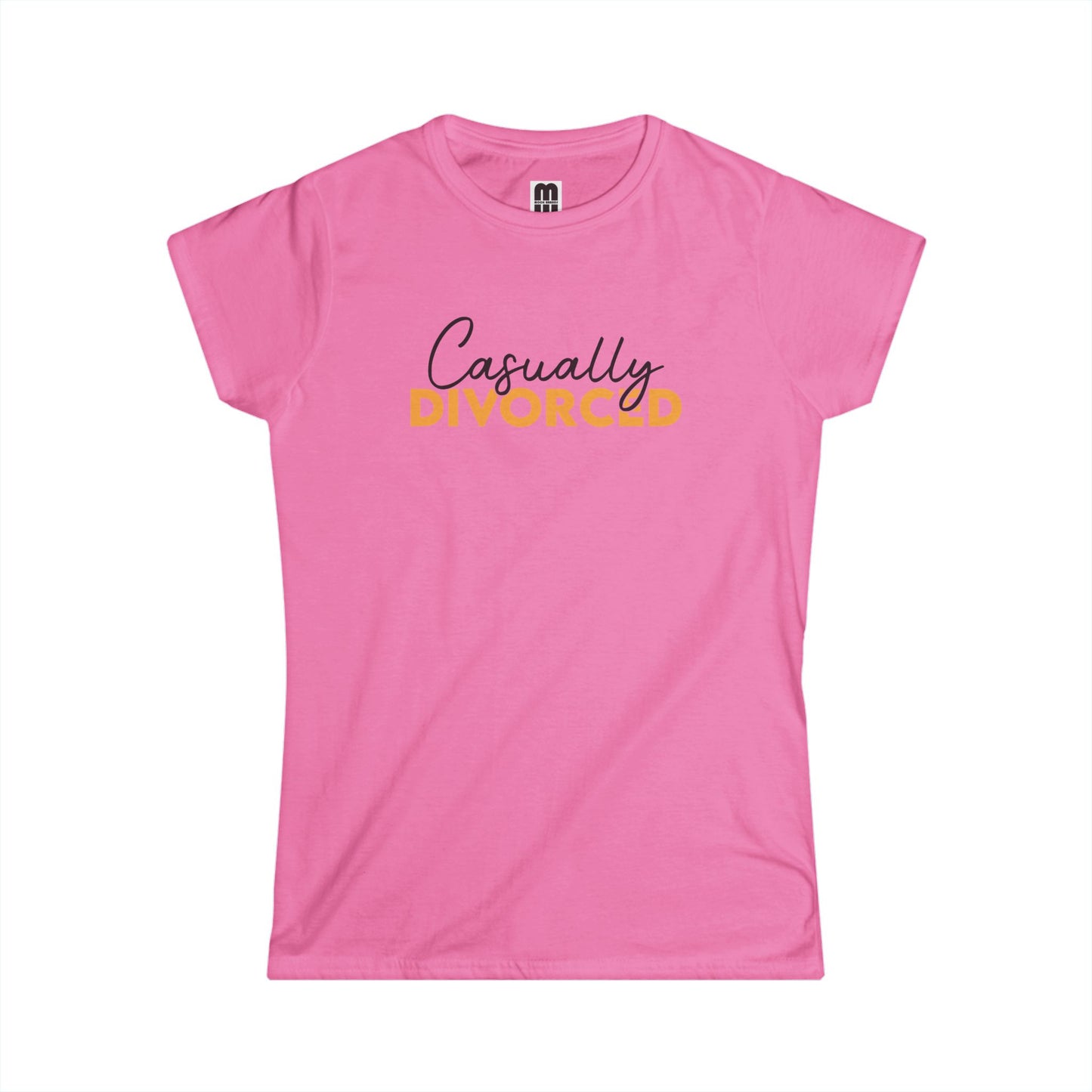 Casually Divorced- Women's T-Shirt