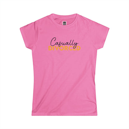Casually Divorced- Women's T-Shirt