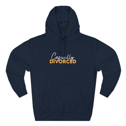 Casually Divorced - Fleece Hoodie