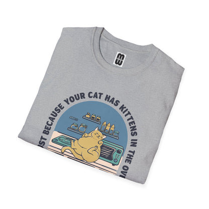 Kittens And Biquits - Unisex T shirt