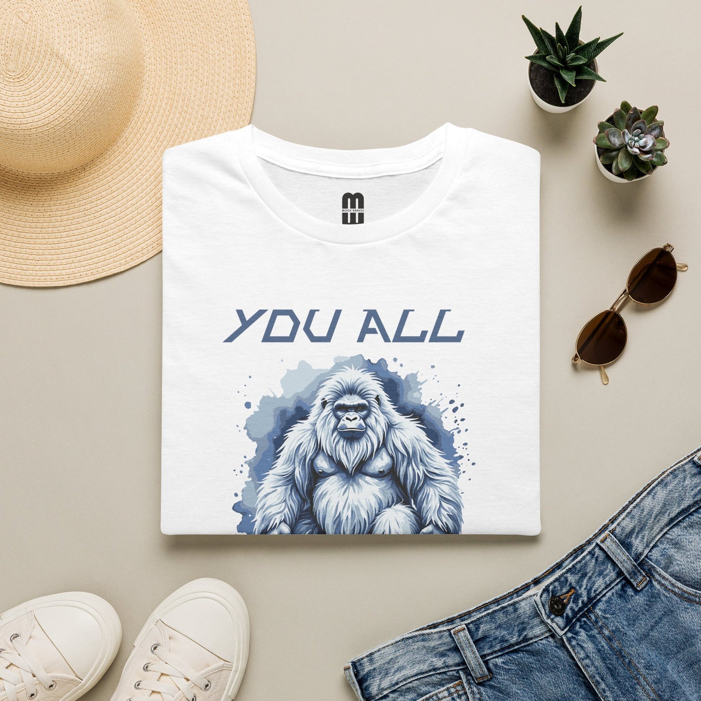 Yeti For This T-Shirt — Funny Bigfoot Graphic Tee